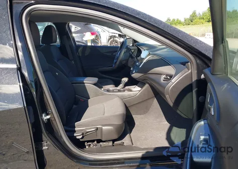 2021 Chevrolet Malibu Fwd 1Fl from USA, damaged, VIN 1G1ZC5ST6MF056913